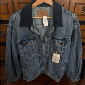 Gap x Doén Size Small Blue Denim Jacket